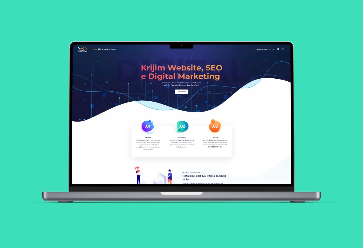 Featured SEO Albania